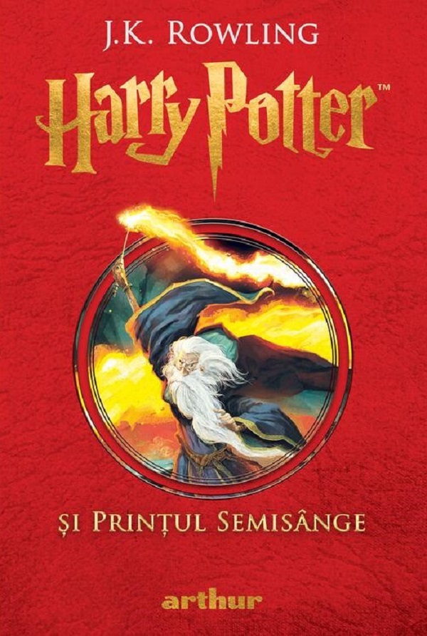 Cover for Harry Potter și Prințul Semisânge