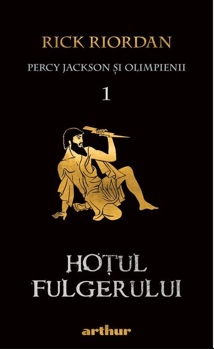 Cover for Percy Jackson si Hotul fulgerului