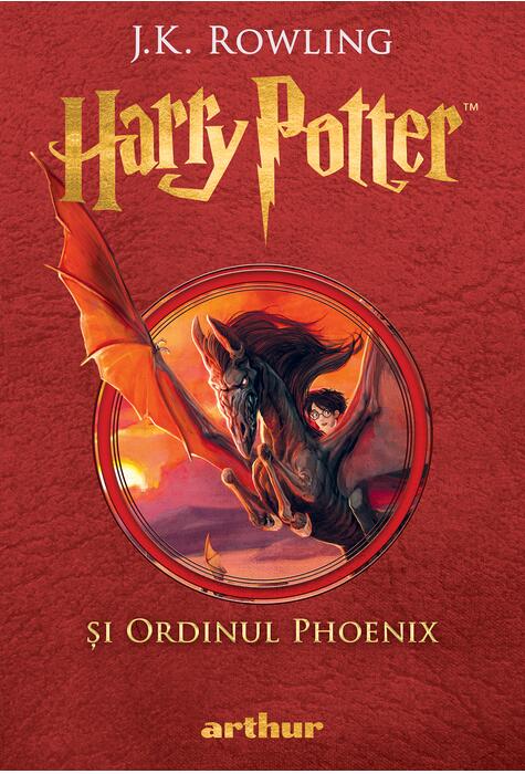 Cover for Harry Potter si Ordinul Phoenix