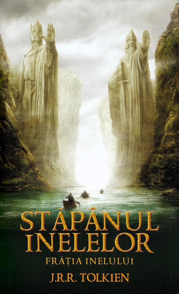 Cover for Stapanul inelelor: Fratia inelului