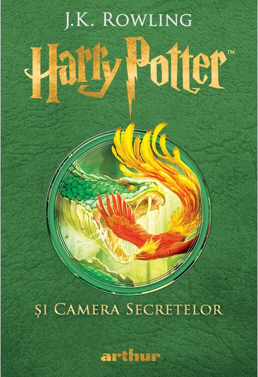 Cover for Harry Potter si camera secretelor