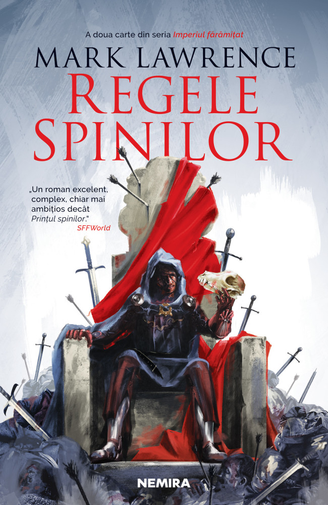 Cover for Regele spinilor. Seria Imperiul faramitat Vol.2 -