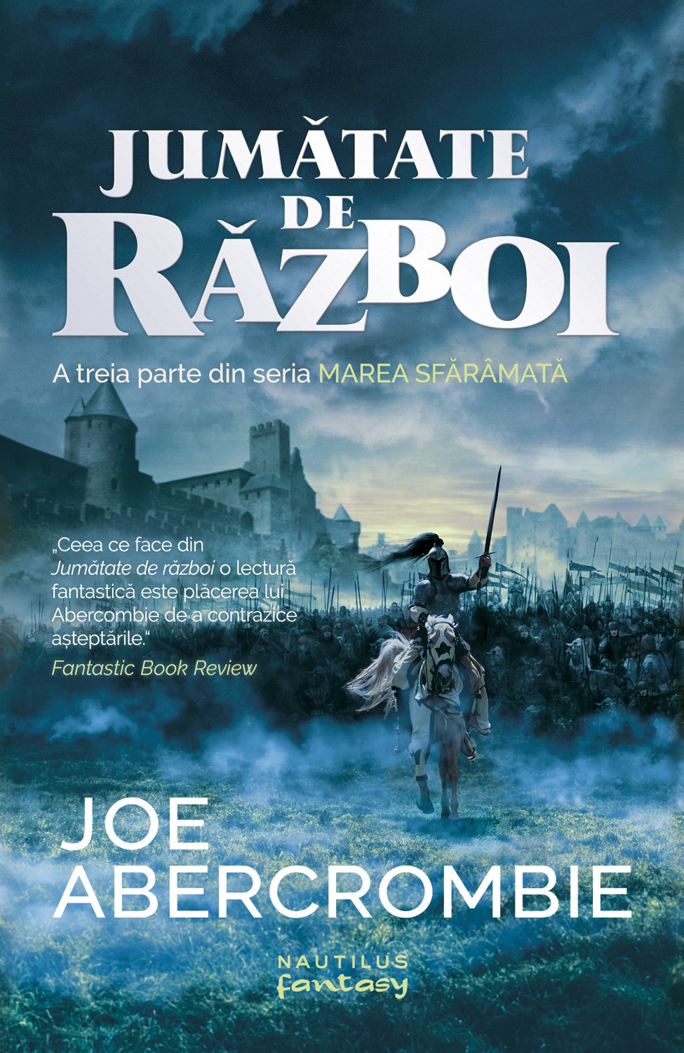Cover for Jumatate de razboi