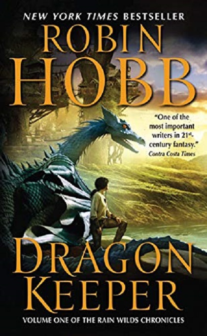 Cover for Dragon Keeper