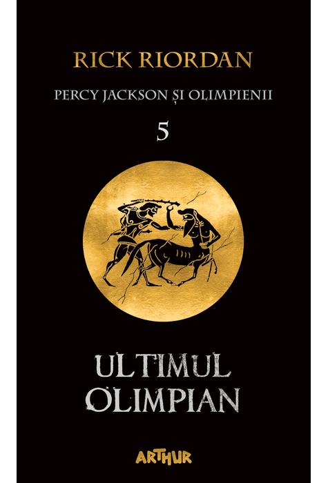 Cover for Percy Jackson si Ultimul Olimpian
