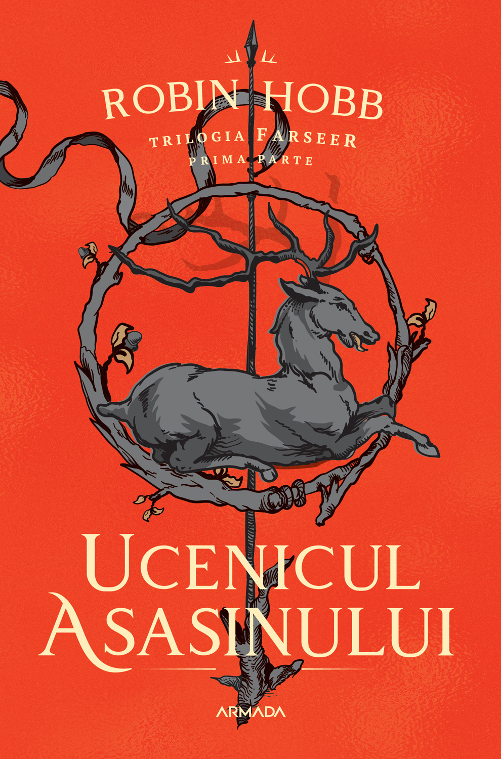 Cover for Ucenicul asasinului (Trilogia FARSEER, partea I)
