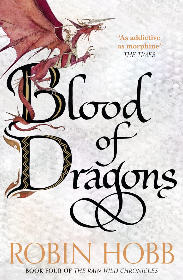Cover for Blood of Dragons