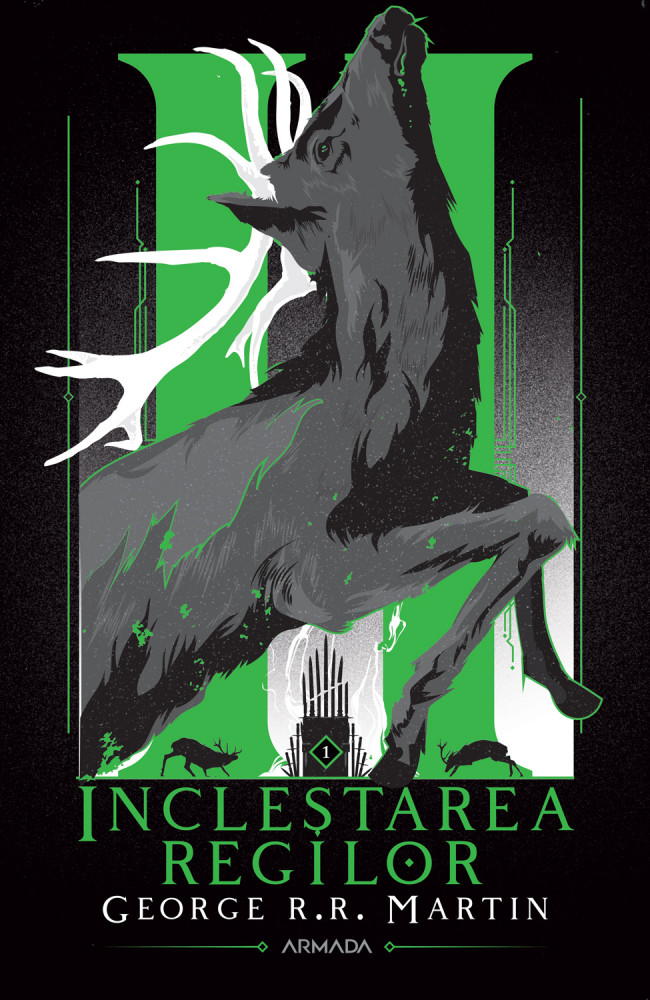 Cover for Inclestarea regilor. Volumele I+II