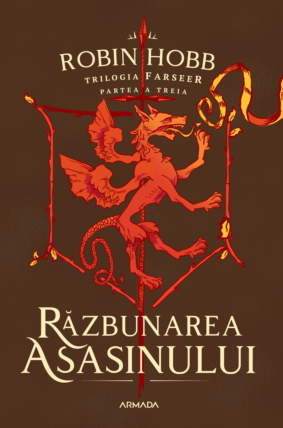 Cover for Răzbunarea asasinului (Trilogia FARSEER, partea a III-a)