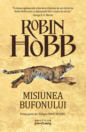 Cover for Misiunea Bufonului (Trilogia OMUL ARĂMIU, partea I)