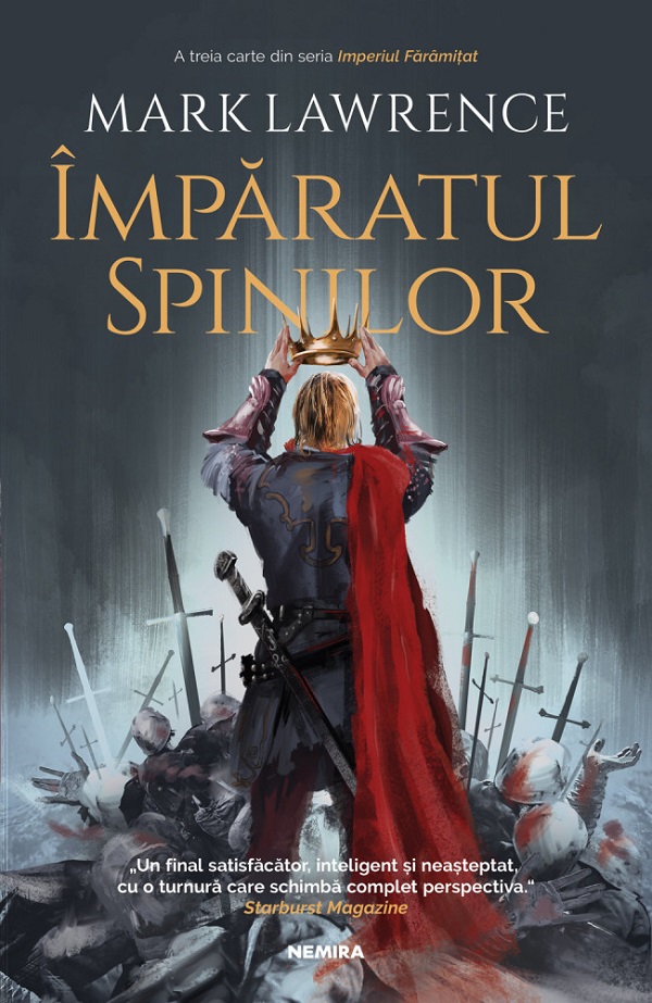 Cover for Imparatul spinilor. Seria Imperiul faramitat Vol.3 -