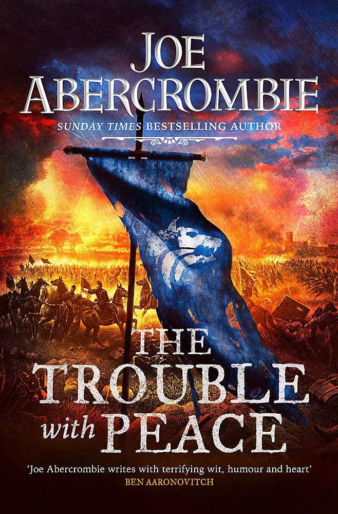 Cover for The Trouble With Peace