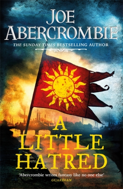 Cover for A Little Hatred