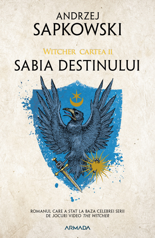 Cover for Sabia destinului. Seria Witcher Vol.2