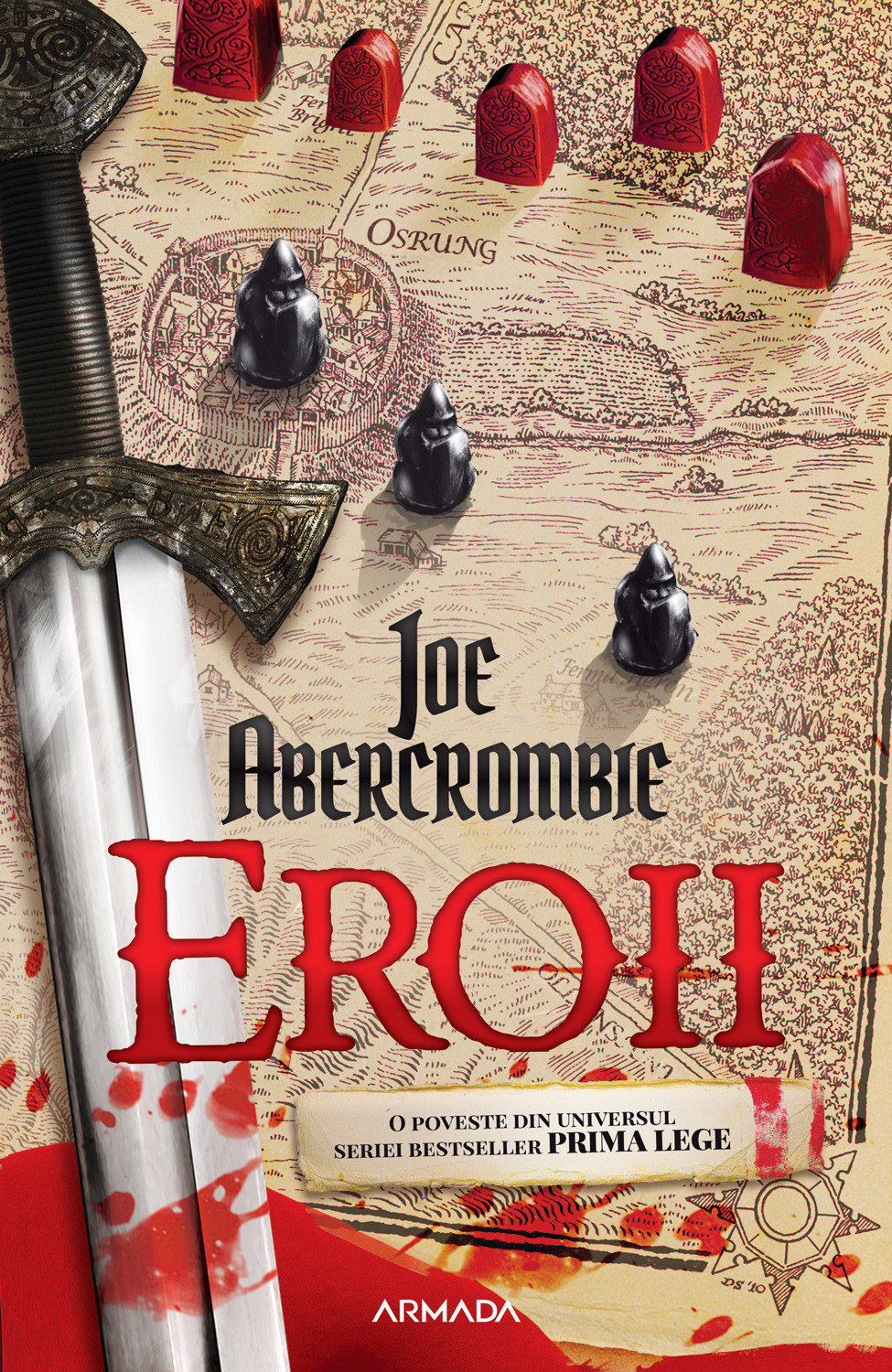 Cover for Eroii