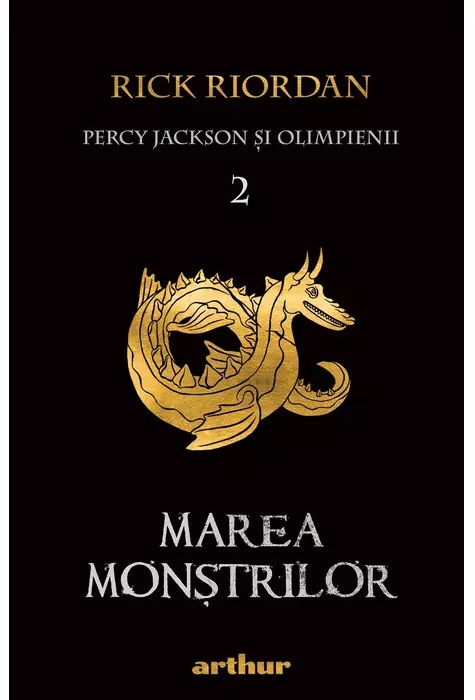 Cover for Percy Jackson si Marea Monstrilor
