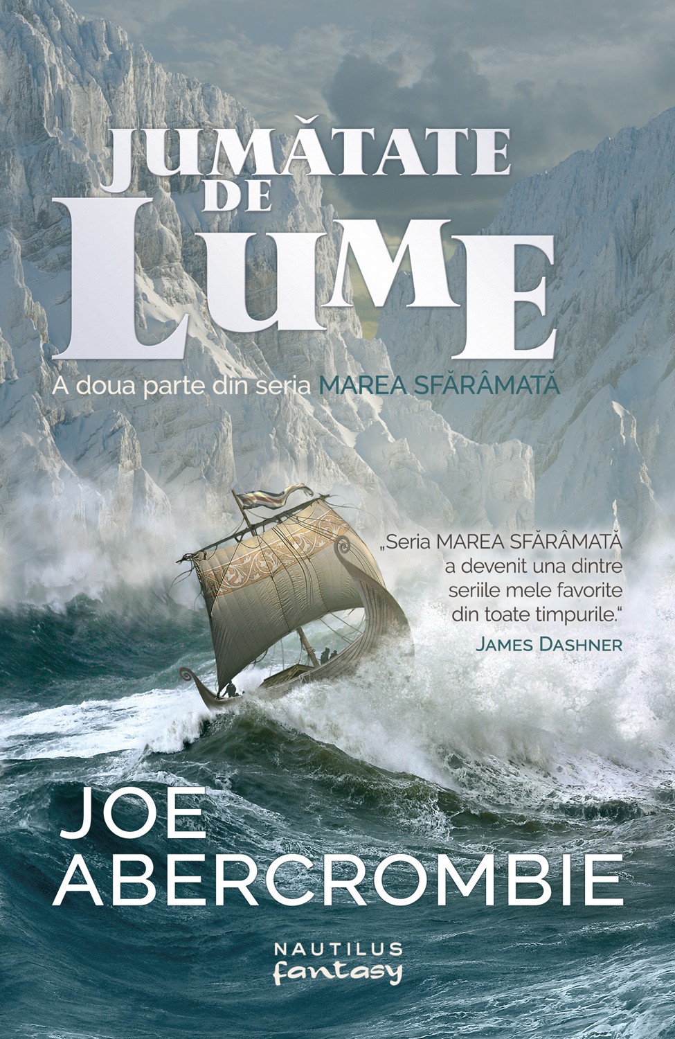 Cover for Jumatate de lume