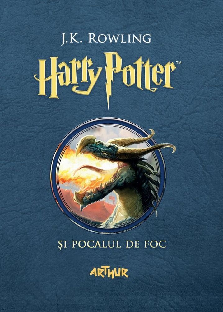 Cover for Harry Potter si Pocalul de Foc