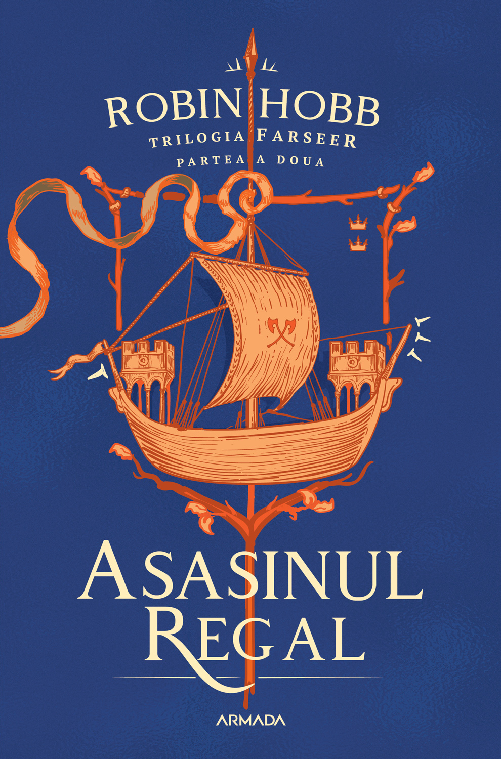 Cover for Asasinul Regal (Trilogia FARSEER, partea a II-a)