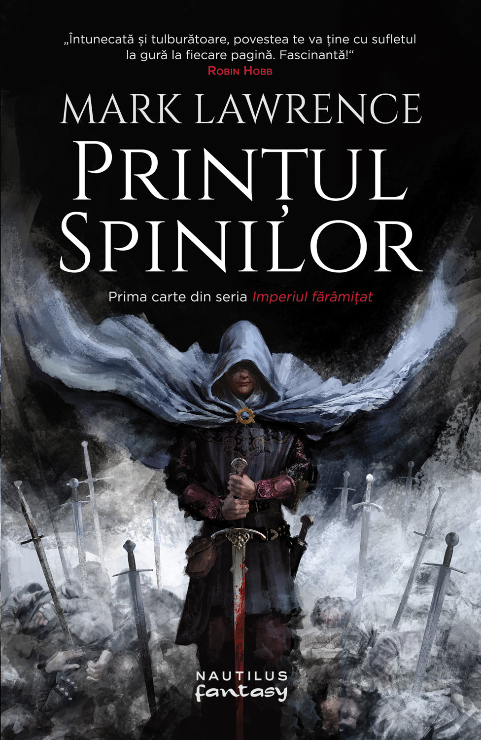 Cover for Printul spinilor. Seria Imperiul faramitat Vol.1