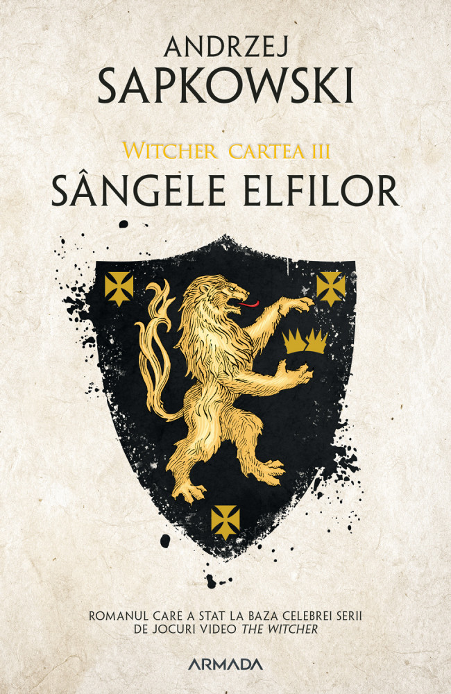 Cover for Sangele elfilor. Seria Witcher Vol.3