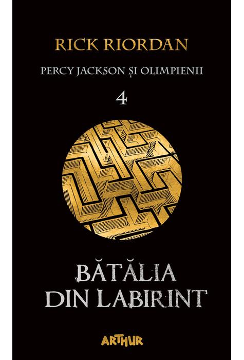 Cover for Percy Jackson si Batalia din Labirint