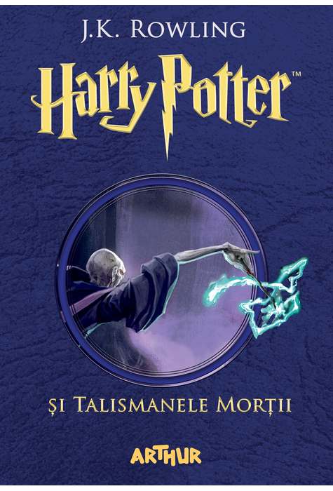 Cover for Harry Potter si Talismanele Mortii