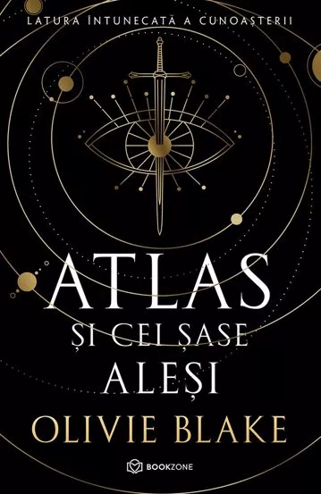 Cover for Atlas si cei sase alesi