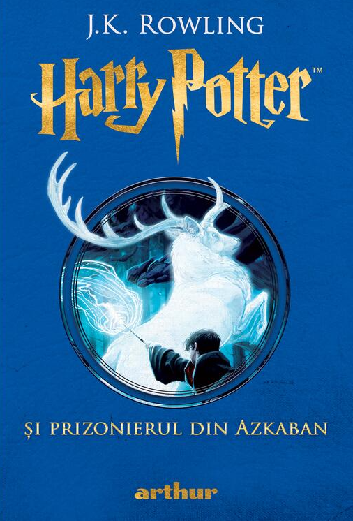 Cover for Harry Potter si prizonierul din Azkaban