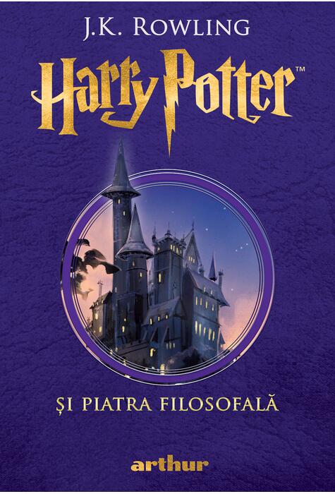 Cover for Harry Potter si piatra filosofala