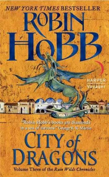 Cover for City of Dragons