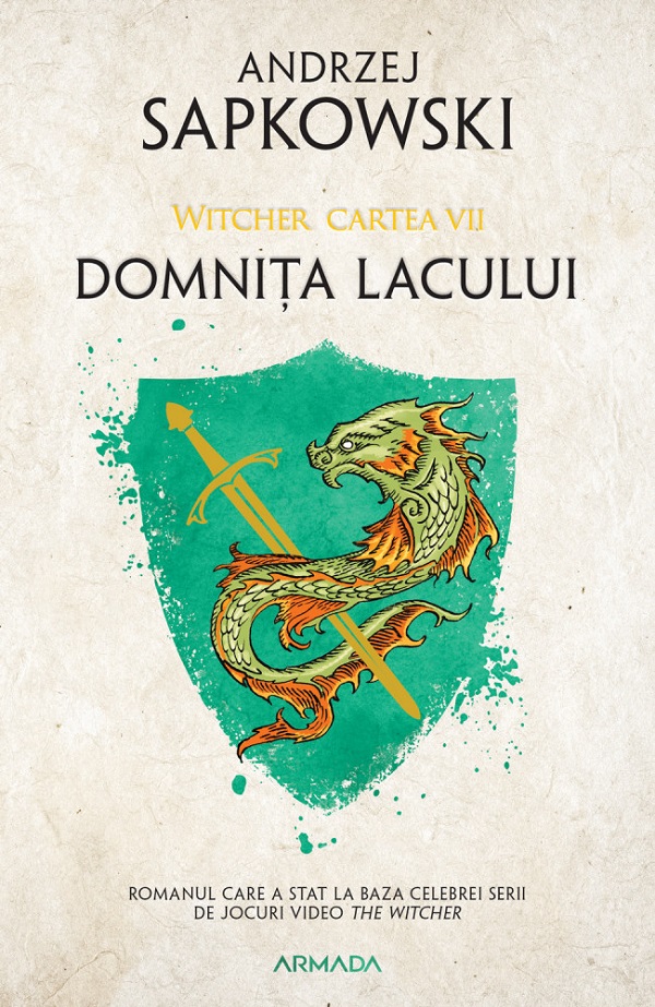 Cover for Domnița lacului. Seria Witcher Vol.7