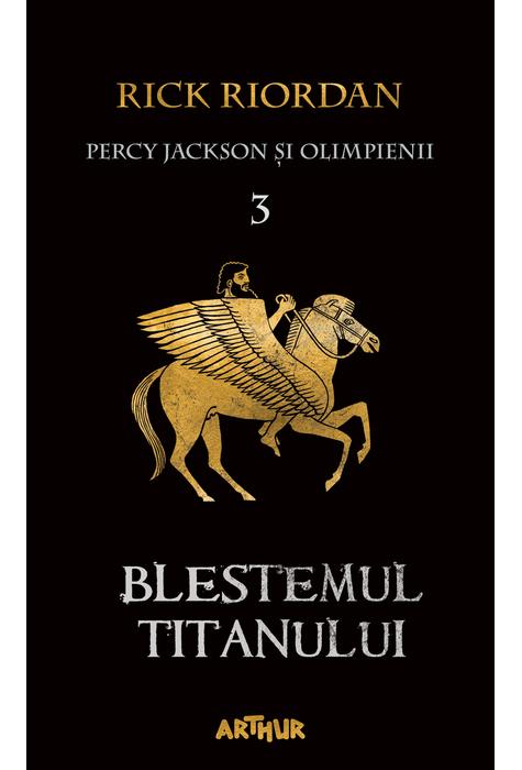 Cover for Percy Jackson si Blestemul Titanului
