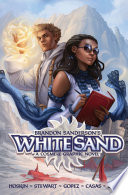 Cover for Brandon Sanderson's White Sand Omnibus