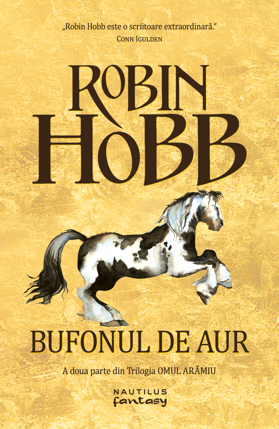 Cover for Bufonul de aur (Trilogia Omul Arămiu, partea a II-a)