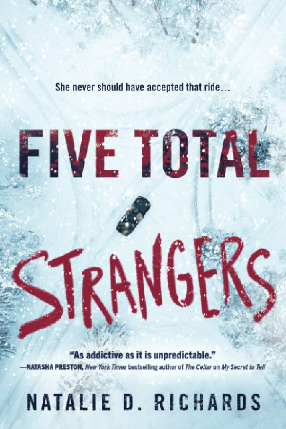 Cover for Five Total Strangers