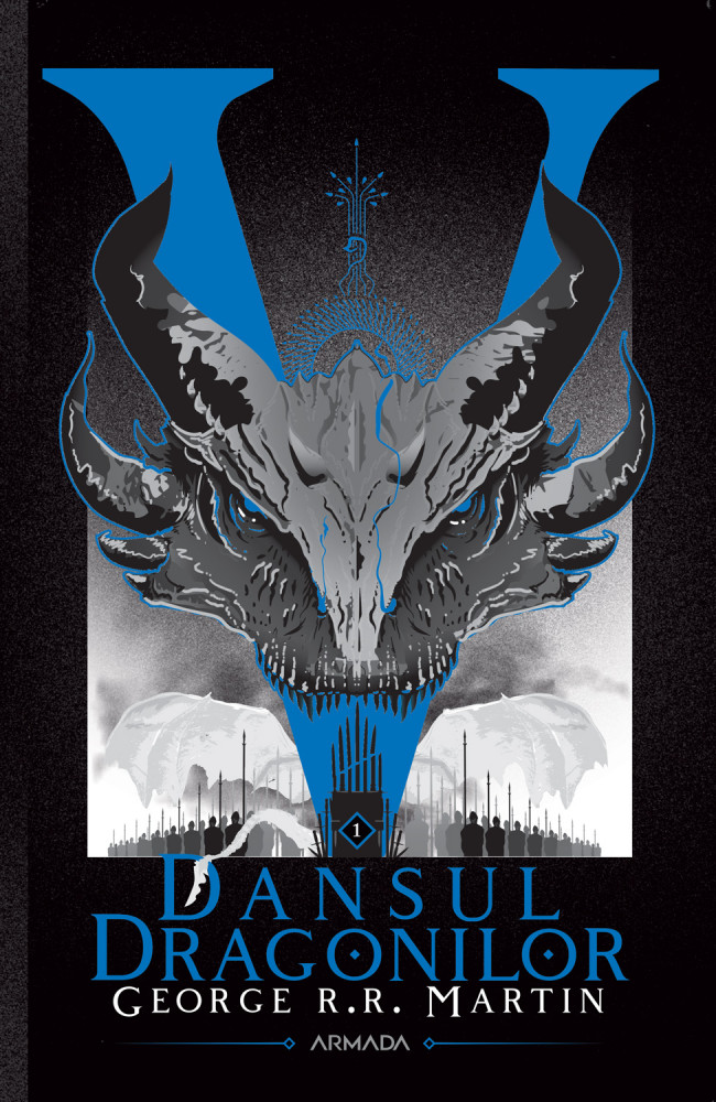 Cover for Dansul dragonilor